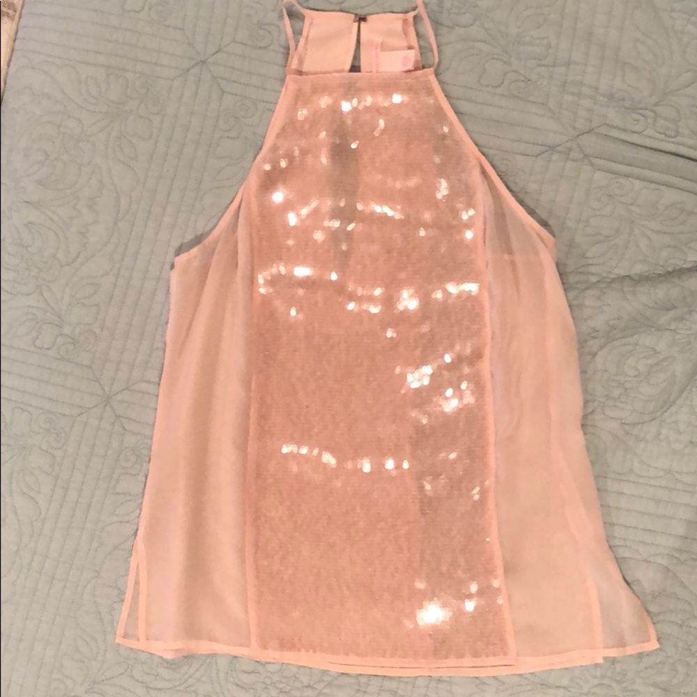 sparkling and gorgeous Victoria’s Secret Top
